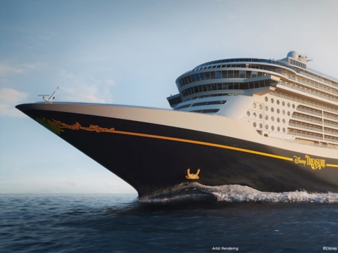 Disney Treasure Kreuzfahrt Reisen 2025 buchen