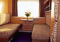 Außenkabinen - 2-Bett-Kabine, Bootsdeck