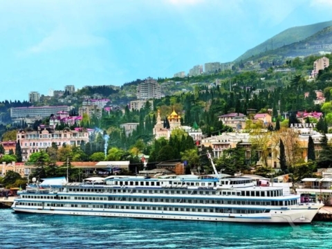 Dnieper Princess Kreuzfahrt Reisen 2025, 2026 & 2027 buchen