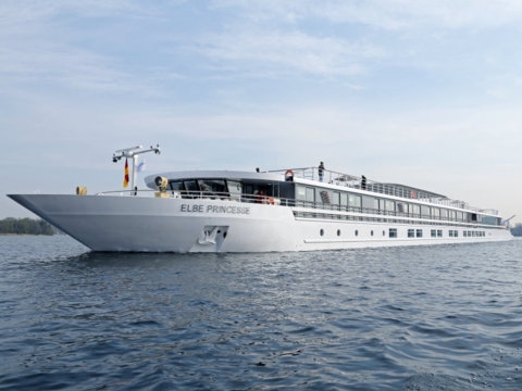 Elbe Princesse Kreuzfahrt Reisen 2025, 2026, 2027 & 2028 buchen