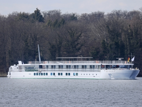 Elbe Princesse II Weltreise 2024, 2025, 2026 & 2027 buchen