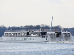  Elbe Princesse II Schiff - Daten Kabinen Deckplan