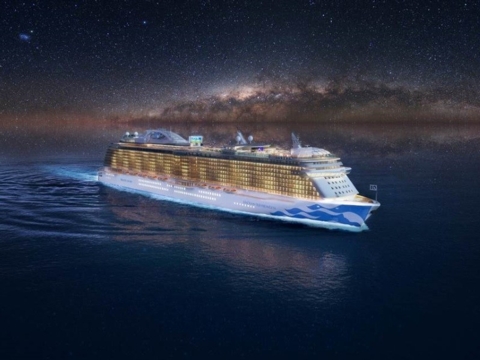 Enchanted Princess Sonnenfinsternis Kreuzfahrt 2024, 2025 & 2026 buchen