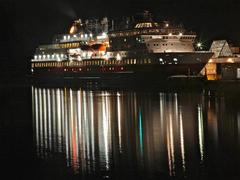  Finnmarken Schiff - Daten Kabinen Deckplan