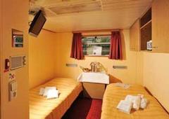 Außenkabinen - 2-Bett Außenkabine Hauptdeck