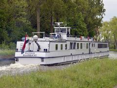  Fluvius Schiff - Daten Kabinen Deckplan