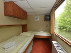 Au&szlig;enkabinen - Premium Zweibett Kabine, Oberdeck