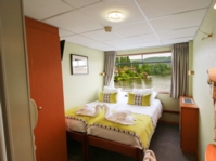 Au&szlig;enkabinen - Barrierefreie Außenkabine (B)