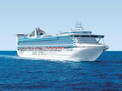  Golden Princess Schiff - Daten Kabinen Deckplan