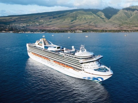 Grand Princess Nordamerika Kreuzfahrt Reisen 2024, 2025 & 2026 buchen