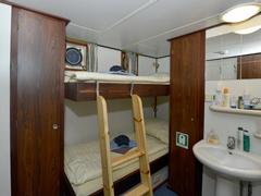 Außenkabinen - 4-Bett-Familienkabine