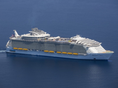 Harmony of the Seas Frühbucher Rabatt & Kreuzfahrt Restplätze 2024, 2025 & 2026