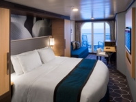 Harmony of the Seas Balkonkabinen - Balkonkabine mit Verbindungstür