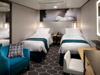 Harmony of the Seas Innenkabinen - Innenkabine mit Verbindungstüren