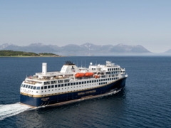 Havila Voyages Nordkap Reise RouteDie klassische Postschiffreise