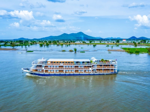 Indochine Kreuzfahrt Reisen 2025, 2026, 2027, 2028, 2029 & 2030 buchen