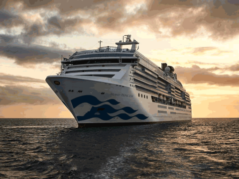 Island Princess Sonnenfinsternis Kreuzfahrt 2024, 2025 & 2026 buchen