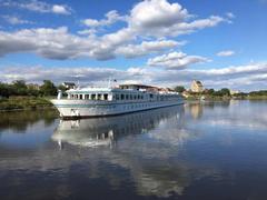 1AVista Europa Reise RouteOstseeküste Kreuzfahrt mit Hund ab / bis  Stralsund