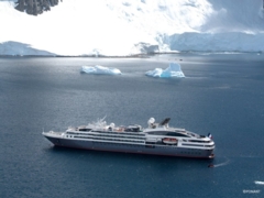 Antarktis Luxuskreuzfahrt Reise RouteSüdamerika Kreuzfahrt ab Ushuaia bis Buenos Aires