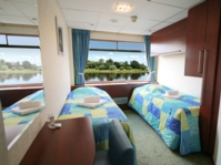 Außenkabinen - Zweibett-Außenkabine (C)