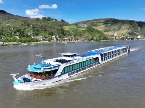 Reise Rhein Kreuzfahrt ab/bis Frankfurt am Main buchen