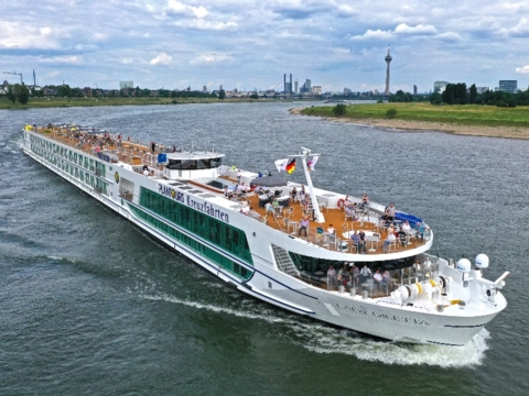 Reise Rhein Kreuzfahrt ab/bis Düsseldorf buchen