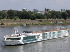 Rhein Kreuzfahrt ab/bis Düsseldorf