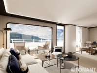 Le Ponant Suiten - Owner Suite mit Balkon