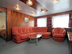 Lenin Suiten - 2-Bett Suite, Oberdeck