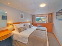 Außenkabinen - Zweibett-Außenkabine (C)
