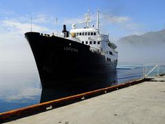  Lofoten Schiff - Daten Kabinen Deckplan