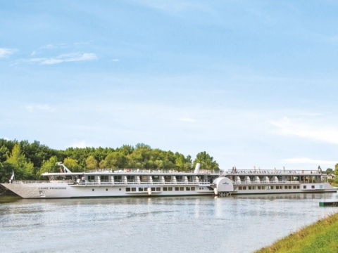 Loire Princesse Kreuzfahrt Reisen 2025 & 2026 buchen