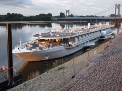  Loire Princesse Schiff - Daten Kabinen Deckplan