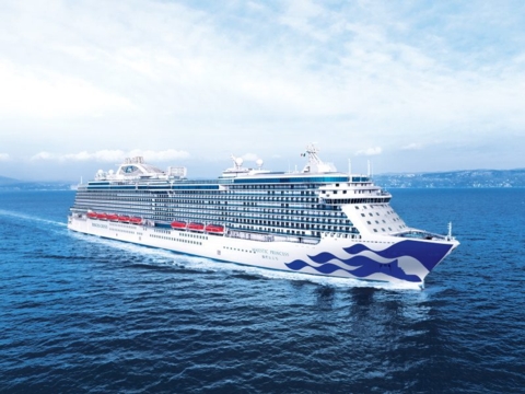 Majestic Princess Kreuzfahrt Reisen 2025 & 2026 buchen