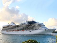 Oceania Cruises Irland Reise RouteBritische Inseln Kreuzfahrt ab / bis  Southampton