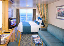 Mariner of the Seas Balkonkabinen - Geräumige Balkonkabine
