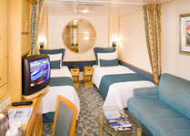 Mariner of the Seas Innenkabinen
