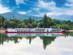 nicko cruises Silvesterkreuzfahrt Reise RouteJahreswechsel auf der Donau