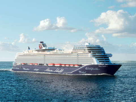 Kreuzfahrt auf der Mein Schiff 1 für April 2025 buchen