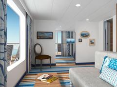 Mein Schiff 4 Suiten - Diamant Suite