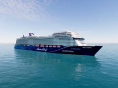 TUI Cruises Mein Schiff Litauen Reise RouteOstsee Kreuzfahrt ab / bis  Kiel