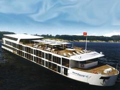  Mekong Prestige Schiff - Daten Kabinen Deckplan
