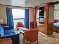 MS Hamburg Suiten - Zwei-Bett Suite mit Veranda