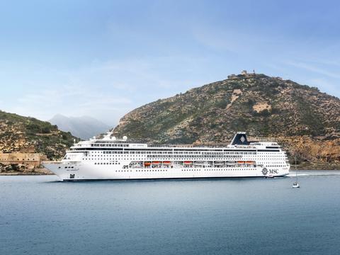 MSC Armonia Kurzreisen 2025 buchen