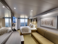 MSC Bellissima Balkonkabinen