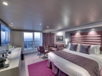 MSC Bellissima Suiten - Yacht Club Duplex Suite mit Whirlpool