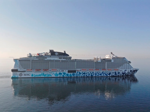 Kreuzfahrt auf der MSC Euribia für August 2024 buchen