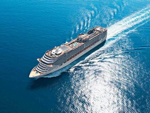 Kreuzfahrt auf der MSC Fantasia für April 2025 buchen