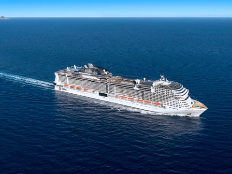 MSC Grandiosa Kurzreisen 2024 & 2025 buchen