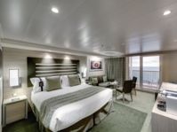 MSC Grandiosa Suiten - Yacht Club Duplex Suite mit Whirlpool